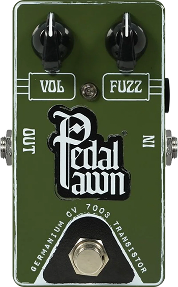 Germanium Fuzz w/ Vintage CV7003's