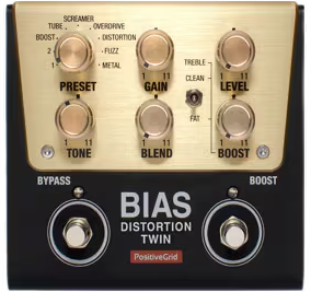BIAS Distortion Twin