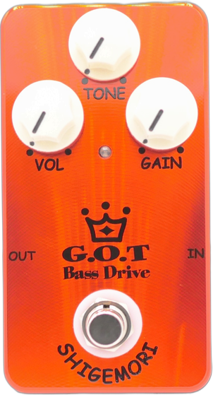 G.O.T BASS DRIVE