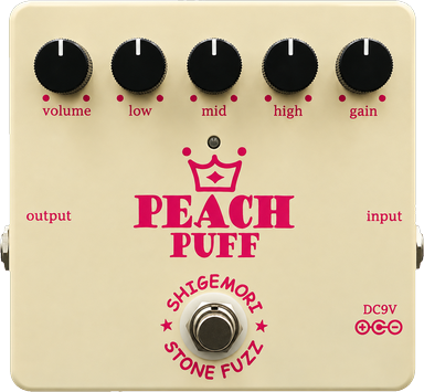 PEACH PUFF