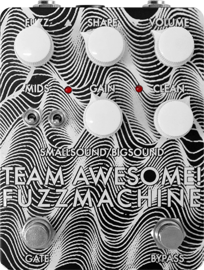 team awesome! fuzz machine