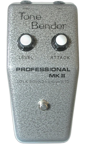 Sola Sound Tone Bender MK II