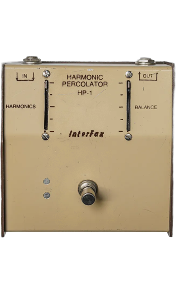 Harmonic Percolator HP-1