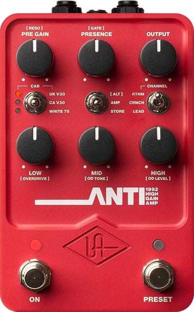 ANTI 1992 High Gain Amp
