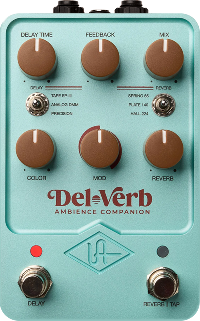 Del-Verb Ambience Companion