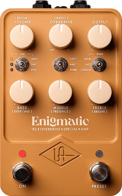 Enigmatic '82 Overdrive Special Amp