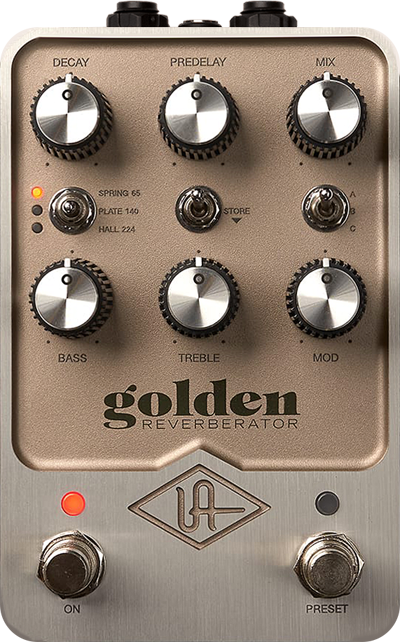 Golden Reverberator
