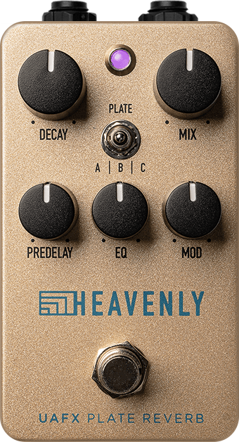 Heavenly Plate Reverb