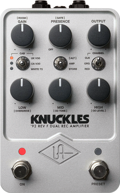 Knuckles '92 Dual Rec Amplifier