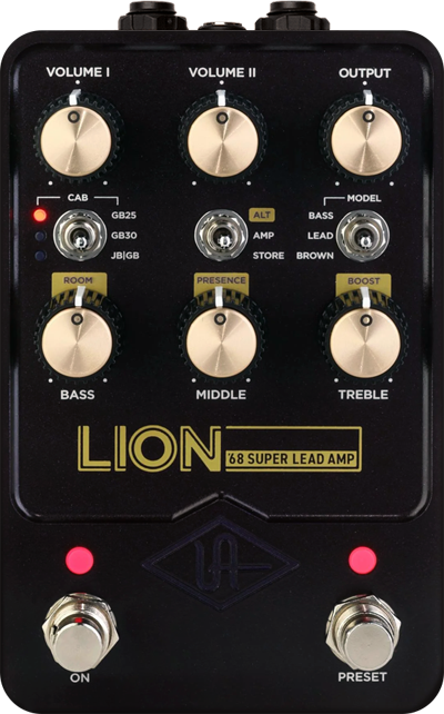 Lion '68 Super Lead Amp