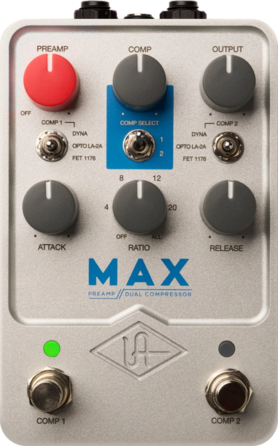MAX Preamp & Dual Compressor