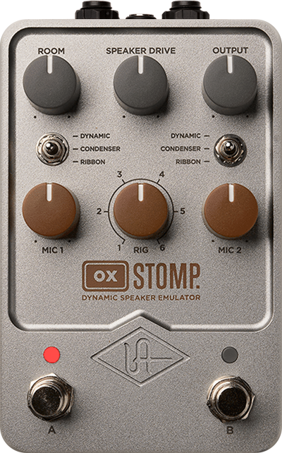 OX Stomp Dynamic Speaker Emulator
