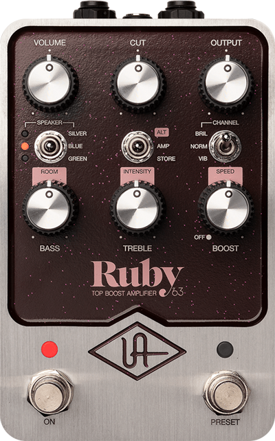 Ruby '63 Top Boost Amplifier