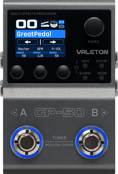 Valeton GP-50 メイン画像