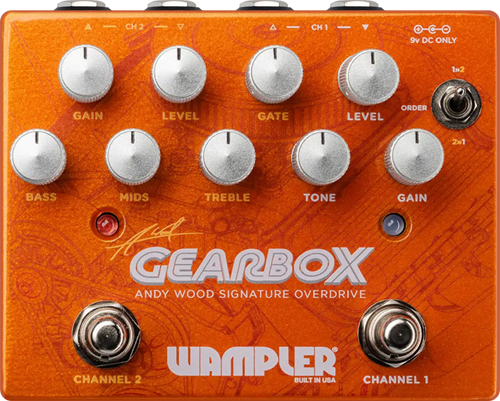 Andy Wood: Gearbox