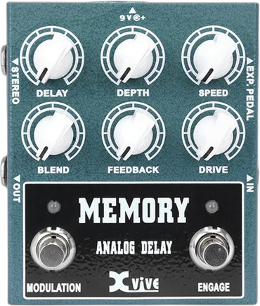 W3 MEMORY ANALOG DELAY